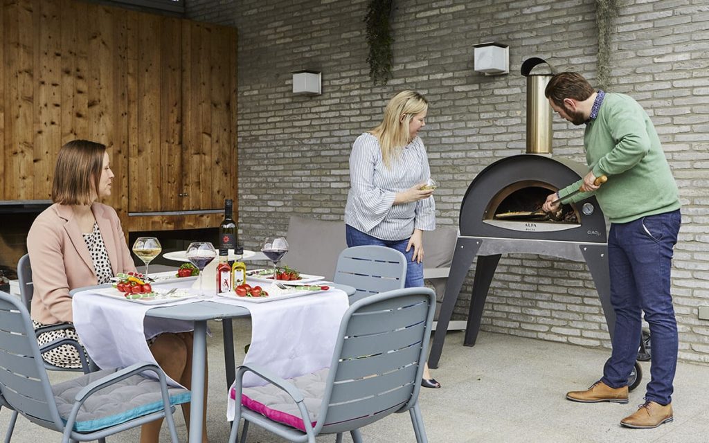 FORNO ALFA PIZZA MODELLO CIAO 3 FORNO ALFA PIZZA MODELLO CIAO 3