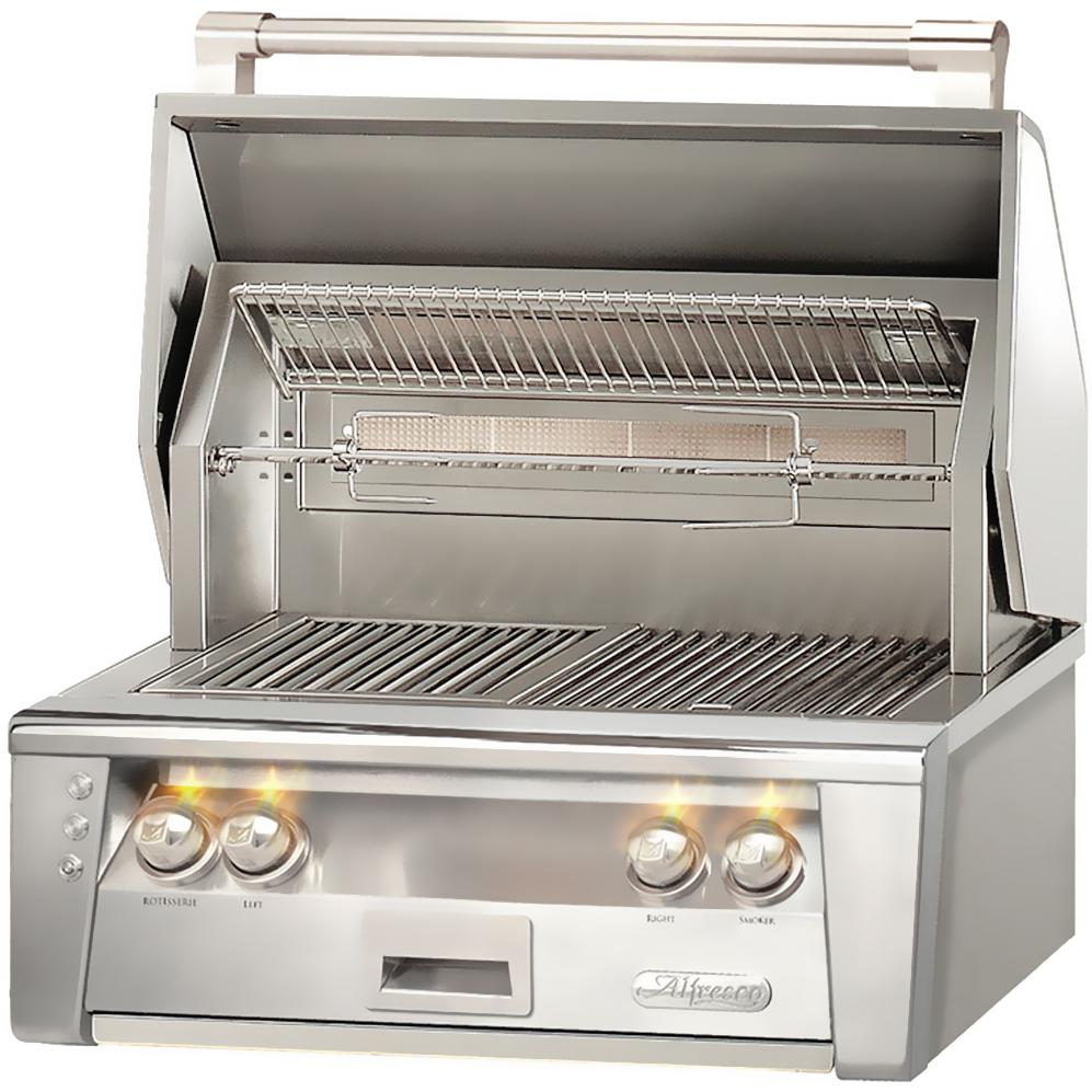 Alfresco ALXE 30 Inch Built In Natural Gas Grill With Sear Zone And Rotisserie 1 Alfresco ALXE 30 Inch Built In Natural Gas Grill With Sear Zone And Rotisserie 1