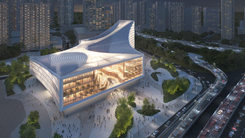 metalocus mvrdv wuhan library Biblioteca de Wuhan por MVRDV. Visualizacion por MVRDV metalocus mvrdv wuhan library Biblioteca de Wuhan por MVRDV. Visualizacion por MVRDV