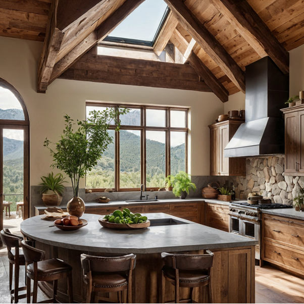 cocina rustica