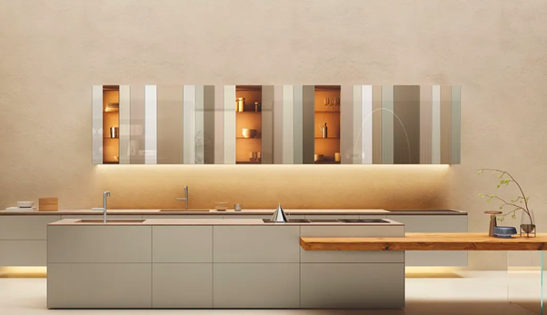 Cocina moderna © Cortesía de LAGO