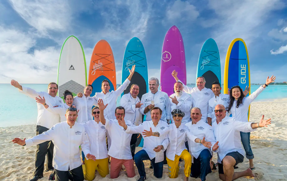 Cayman cookout Photo The Ritz Carlton