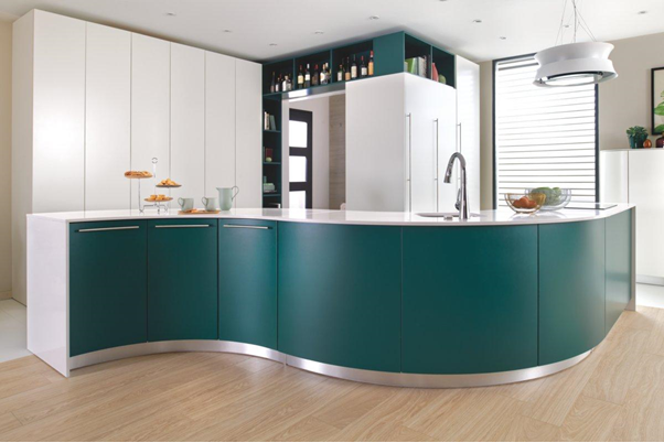 Cocina curva- Foto @Schmidt