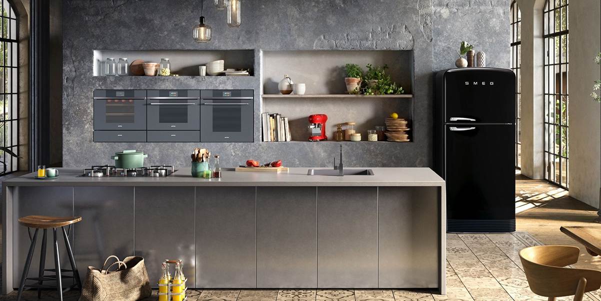 2025 Trends: Dark colors and lacquered finishes for luxury kitchens